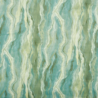 Lava, Seafoam - Fabric Only